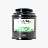 Thé vert Voyage dans l'Atlas aromatisé à la menthe, La Grande Epicerie de Paris (100 g)