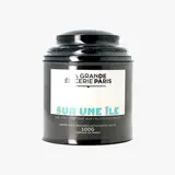 Thé vert Sur Une Île aromatisé aux fruits exotiques, La Grande Epicerie de Paris (100 g)