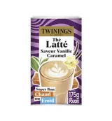 Thé noir latte vanille caramel, Twinings (175 g)