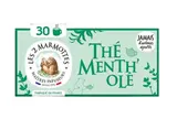 Thé Menth'ole BIO, Les 2 Marmottes (x 30 sachets)