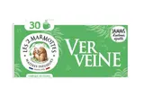Infusion verveine BIO, Les 2 Marmottes x 30 sachets (46 g)