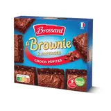 Brownie aux pépites de chocolat à partager, Brossard (x 9 parts, 285 g)
