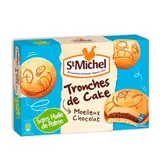 Tronche de cake au chocolat, St Michel (x 6, 175 g)