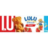Lulu l'ourson à la fraise, Lu (150 g)