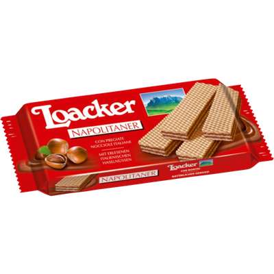 Biscuits Napolitaner, Loacker (90 g)