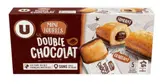 Mini fourré double chocolat, U (150 g)