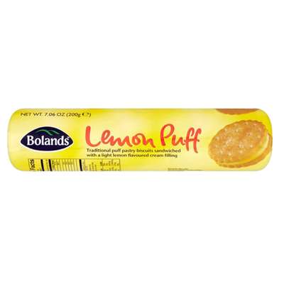 Biscuits au citron, Bolands (200 g)