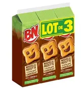 Biscuits fourrés gout chocolat LOT DE 3, BN (x 48, 855 g)