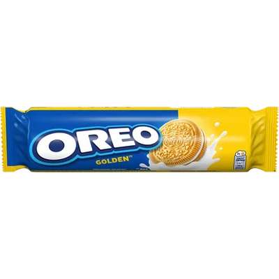Oréo Golden goût vanille (154 g)