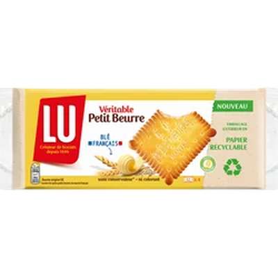 Véritable petit beurre, Lu (400 g)