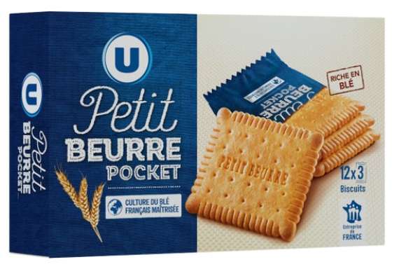Petits Beurres Pocket, U  (300 g)