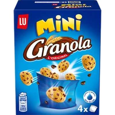 Mini Granola, Lu (160 g)