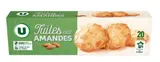 Tuiles aux amandes, U (100 g)