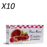Tartelettes aux framboises, Bonne Maman (X10)