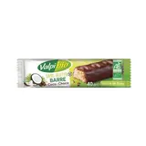 Barre coco chocolat noir BIO, Valpibio (40 g)