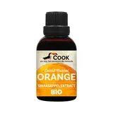 Extrait naturel d'orange BIO, Cook (5 cl)