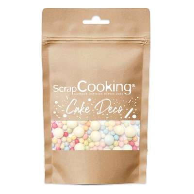 Décors Sucrés Bubbles Multi, Scrapcooking (70 g)
