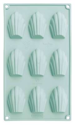 Moule silicone 9 madeleines, Scrapcooking