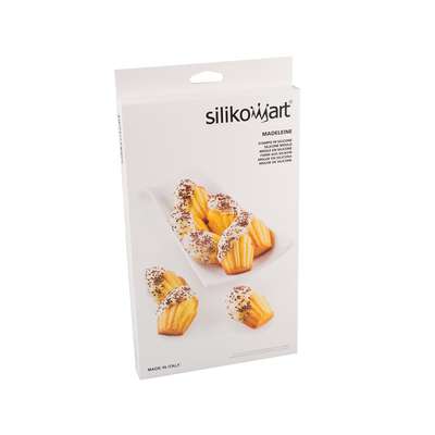 Moule silicone Madeleine x9, Silikomart