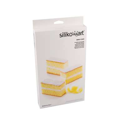 Moule silicone Mini Cake x12, Silikomart