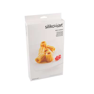 Moule silicone Mini Cannelé x15, Silikomart