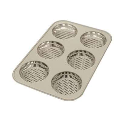 Burgers moule en silicone x6, Silikomart