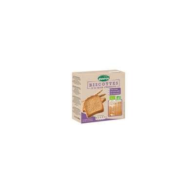 Biscottes à l'épeautre BIO, Borsa (2 x 17 tranches, 300 g)