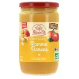 Dessert pomme banane BIO, Mamie Bio (680 g)