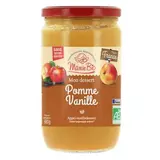 Dessert pomme vanille BIO, Mamie Bio (680 g)