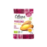 Madeleines aux oeufs BIO, Céliane (x 6, 180 g)
