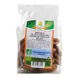 Bretzels de petit épeautre nappés de chocolat au lait, Moulin des Moines (175 g)