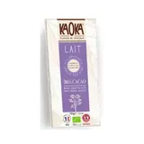 Chocolat au lait 100g BIO, Kaoka (100 g)