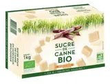 Sucre roux de canne en morceaux BIO, L&H (1 kg)