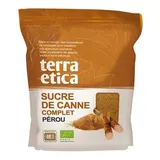 Sucre de canne complet BIO, Terra Etica (500 g)