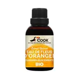 Arôme naturel d'eau de fleur d'oranger BIO, Cook (5 cl)
