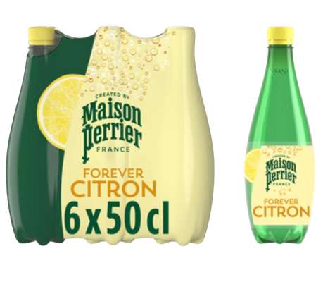 Pack de Forever Citron, Maison Perrier (6 x 50 cl)