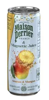 Magnetic juice Ananas/Mangue, Maison Perrier (25 cl)