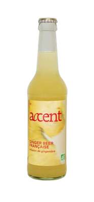 Ginger beer BIO, Accent (33 cl)