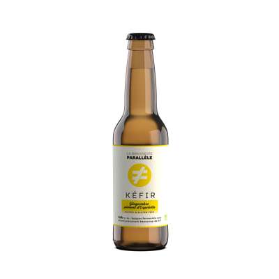 Kefir Gingembre/Piment d'Espelette BIO, La Brasserie Parallèle (33 cl)
