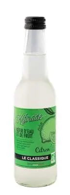 Kéfir d’eau et de fruit - Citron BIO,  Kéfirade (33 cl)