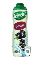 Sirop de cassis, Teisseire (60 cl)