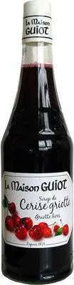 Sirop de cerise griotte, La Maison Guiot (70 cl)