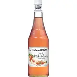 Sirop de pêche blanche, Maison Guiot (70 cl)