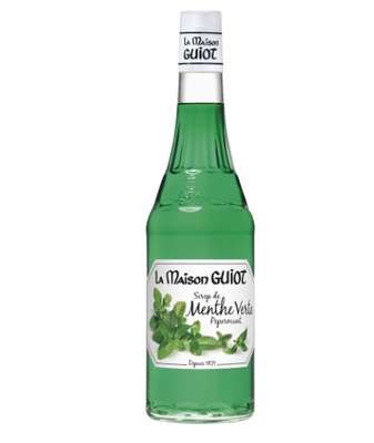 Sirop de menthe verte, La Maison Guiot (70 cl)