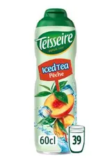 Sirop iced tea pêche, Teisseire (60 cl)
