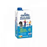Lait demi-écrémé les jeunes agriculteurs, Candia (1 L)