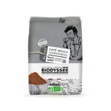 Café 100% arabica moulu médium BIO, Biodyssée (500 g)