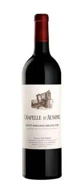 Chapelle d'Ausone 2015, Saint-Emilion Grand Cru AOP (75 cl - caisse bois)