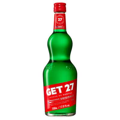 Liqueur de menthe Get 27 (70 cl)