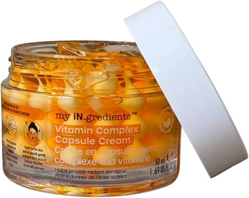 Crème-capsules Vitamine C, MY INGREDIENTS (30ml)
